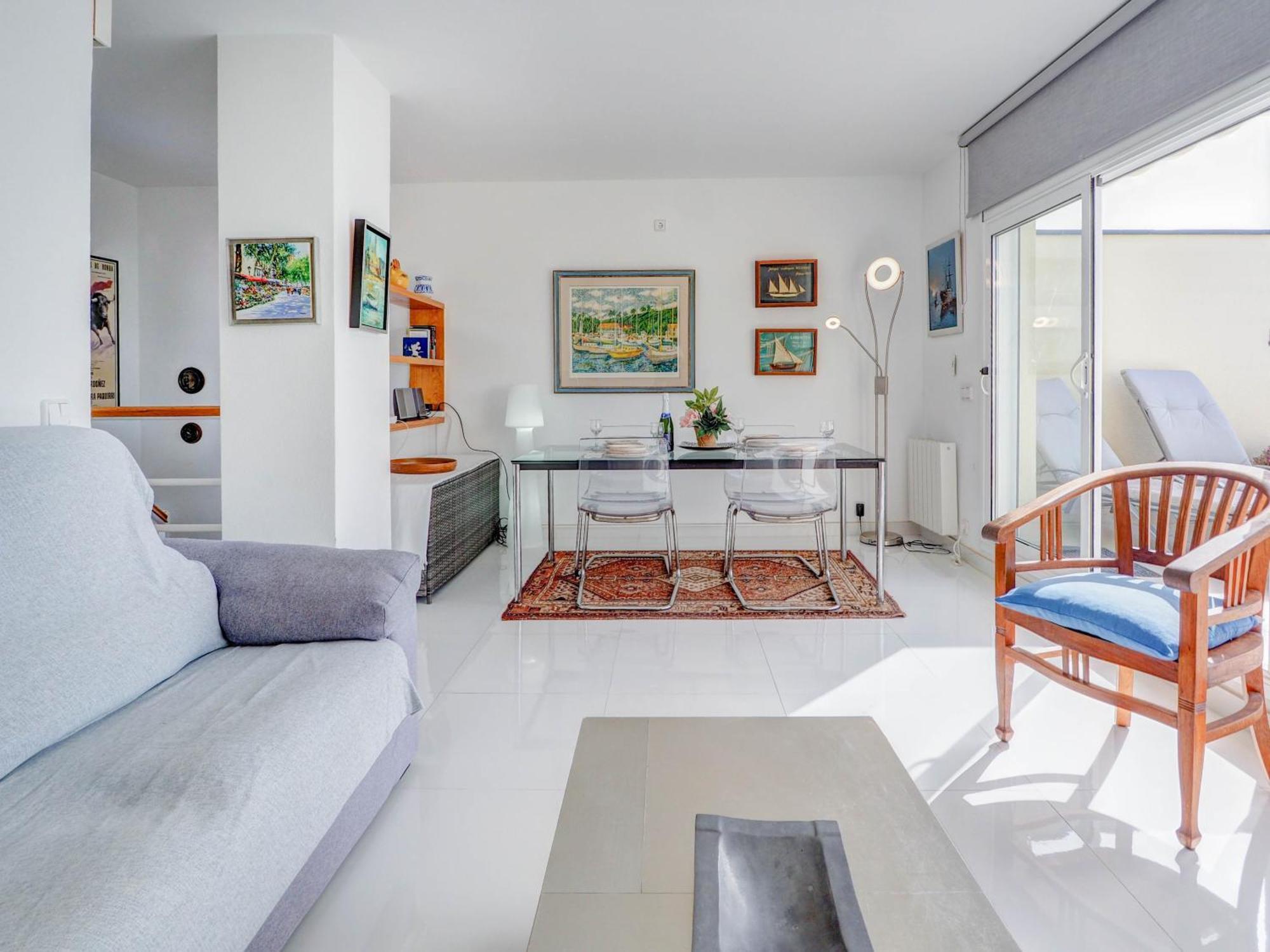 Marina Duplex By Hello Homes Sitges Eksteriør billede