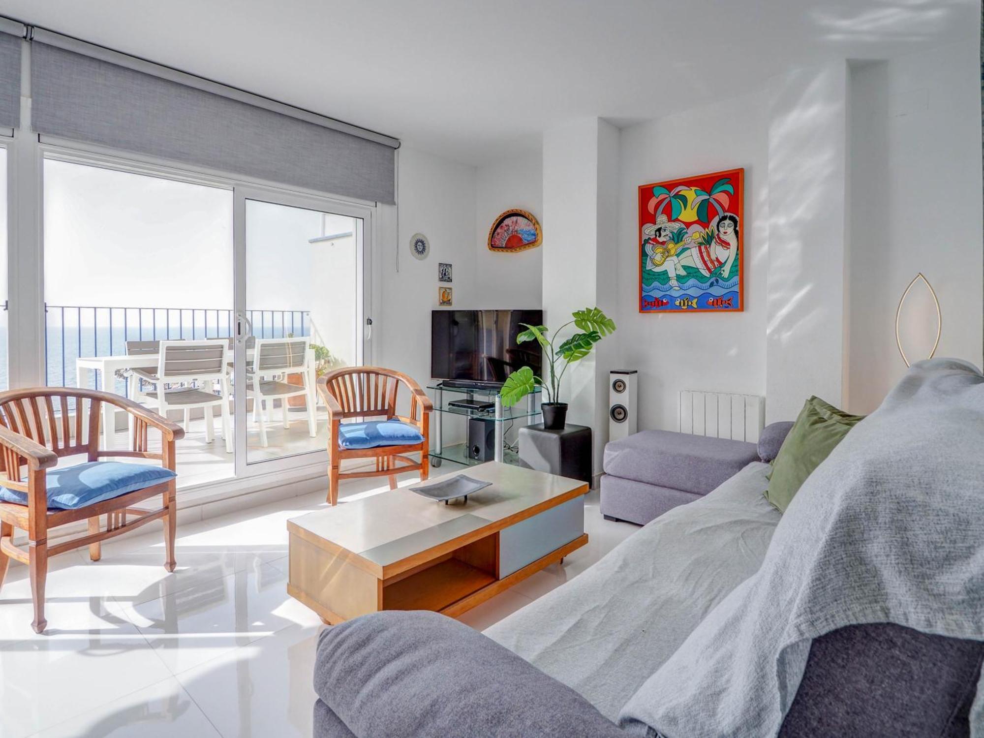 Marina Duplex By Hello Homes Sitges Eksteriør billede