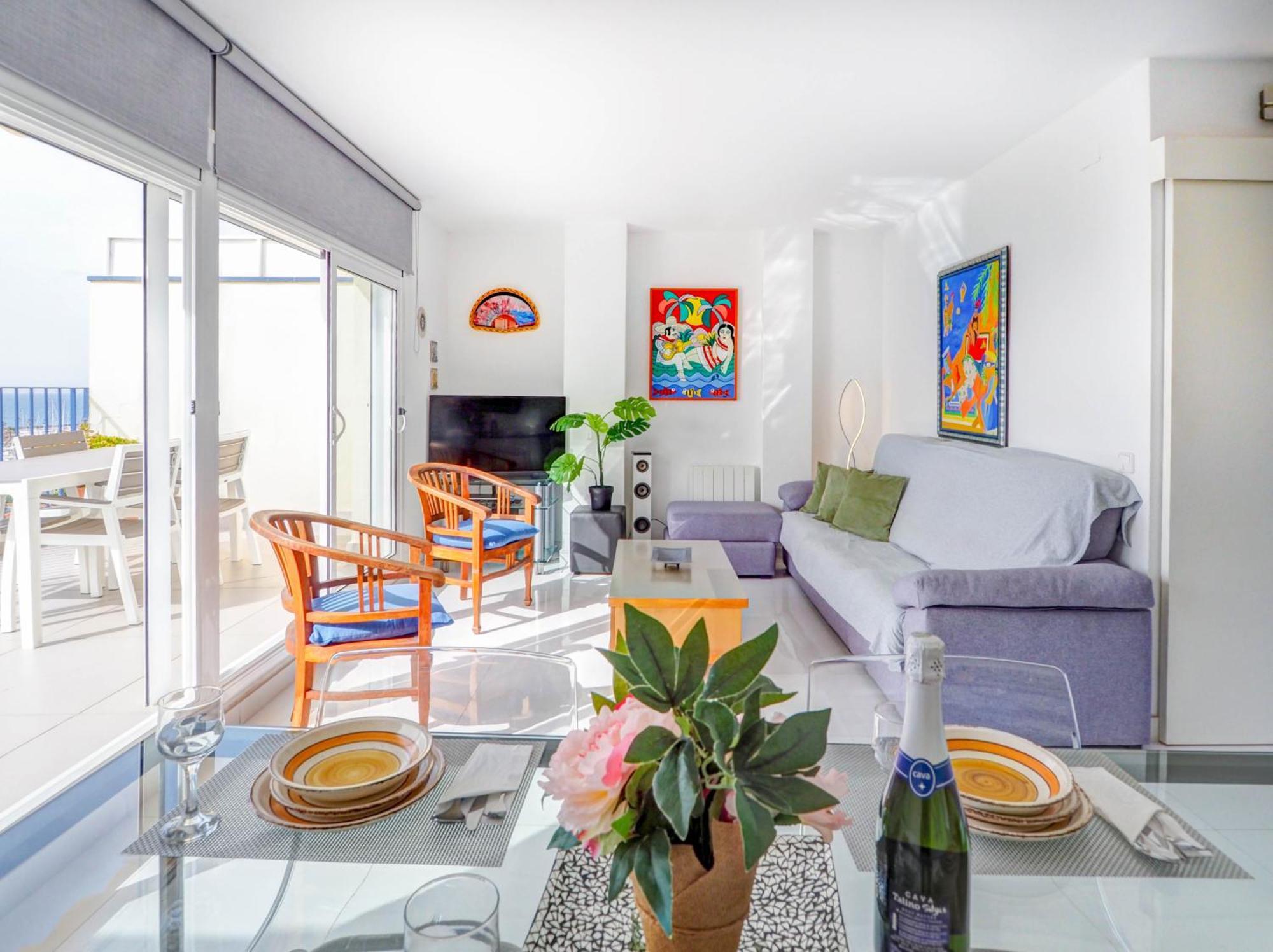 Marina Duplex By Hello Homes Sitges Eksteriør billede