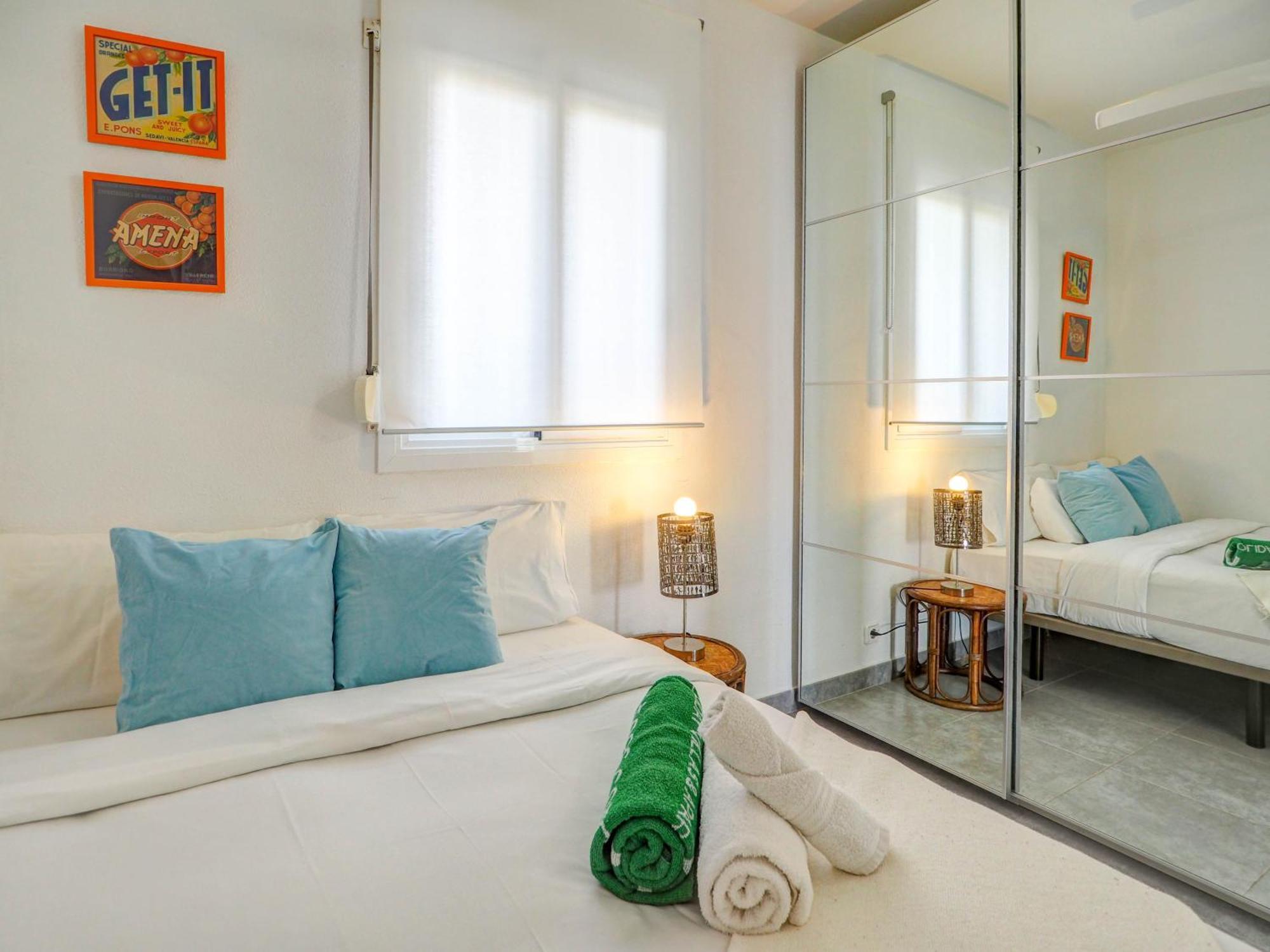 Marina Duplex By Hello Homes Sitges Eksteriør billede