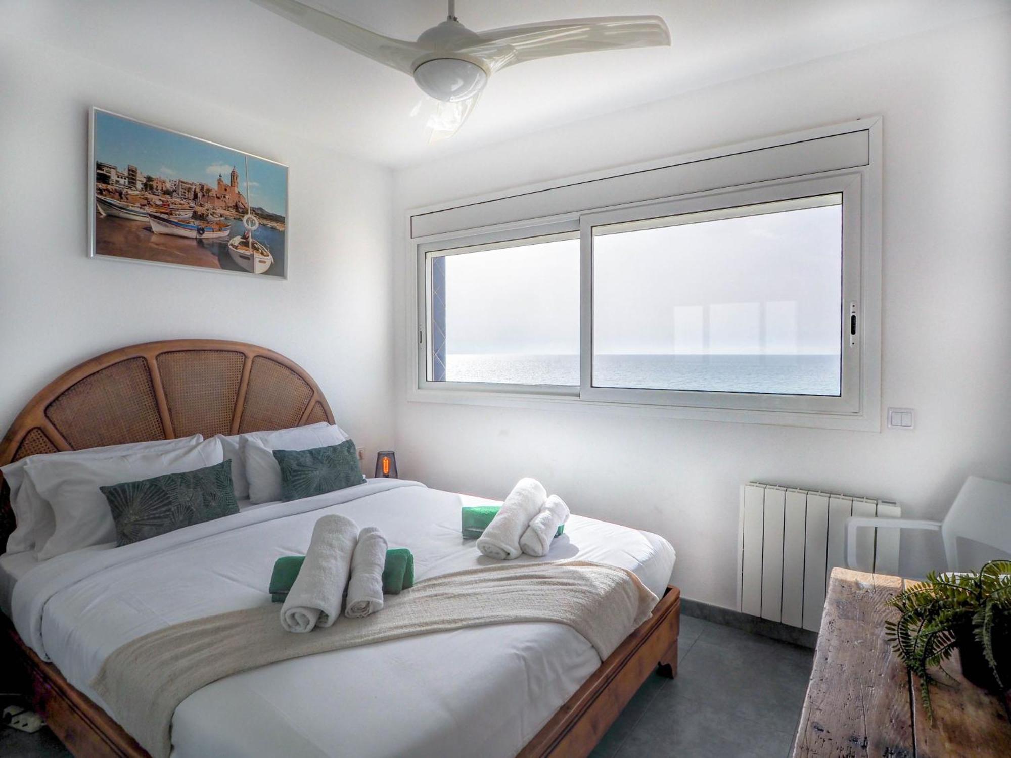 Marina Duplex By Hello Homes Sitges Eksteriør billede