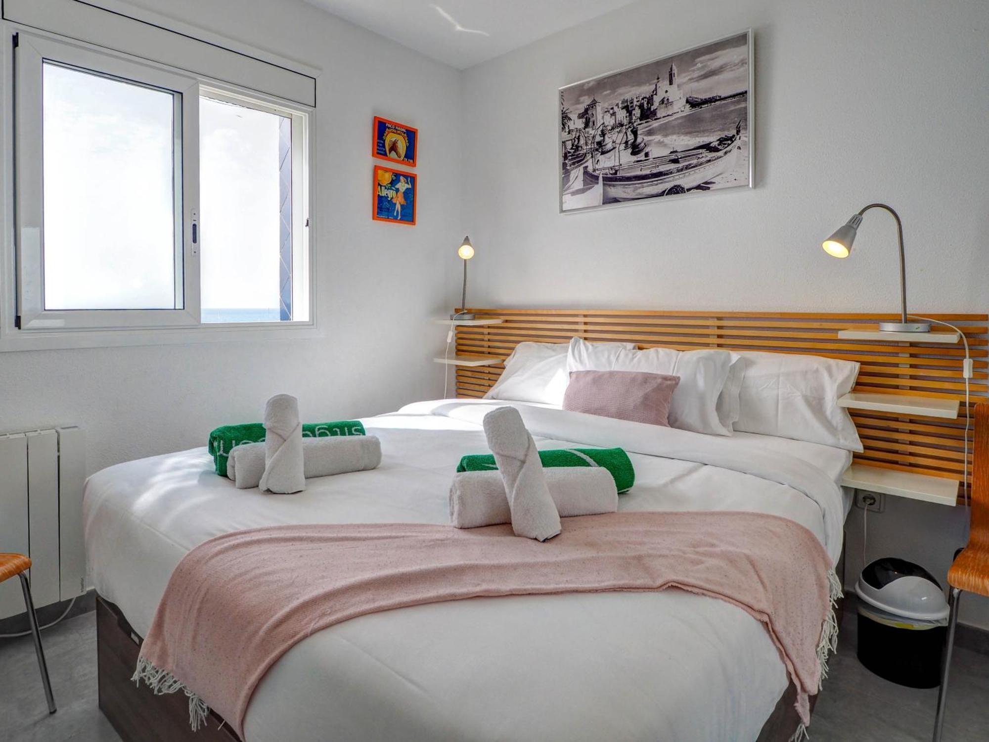 Marina Duplex By Hello Homes Sitges Eksteriør billede